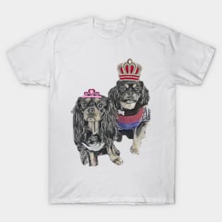 Tia and Teddy the cavaliers T-Shirt